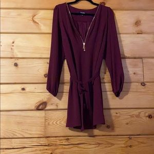 Long sleeve dress